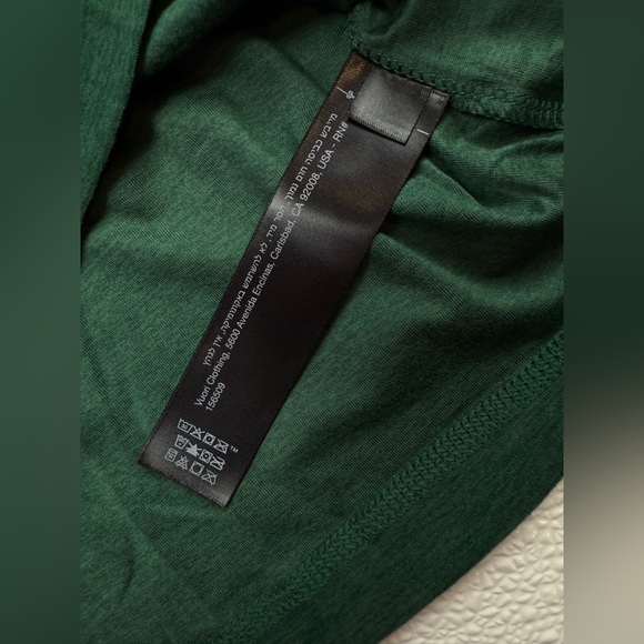 NWT Vuori Strato Tech Tee Limited Edition Colors: Viridian Heather XXL - Picture 8 of 11